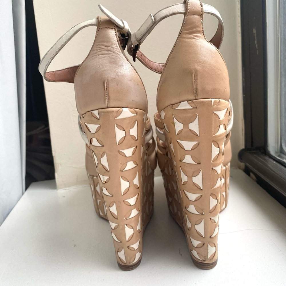 Maison Alaïa Wedges - Picture 3 of 6